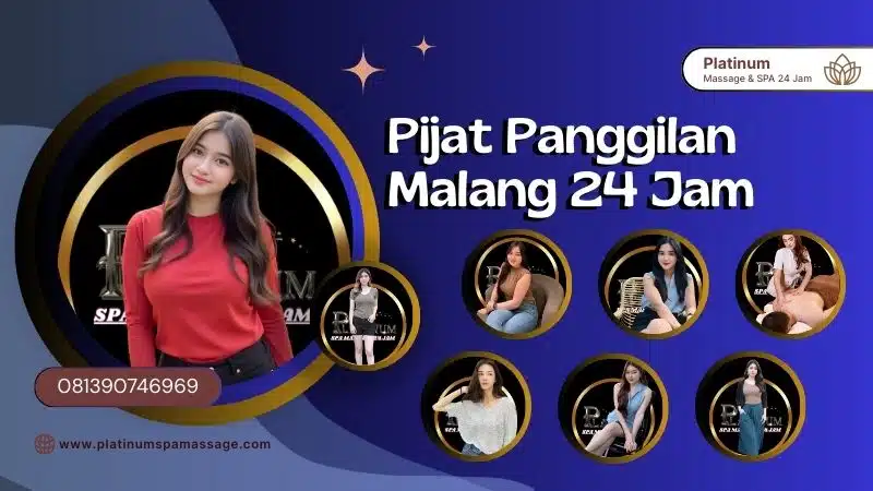 Pijat Panggilan Malang 24 Jam non-stop