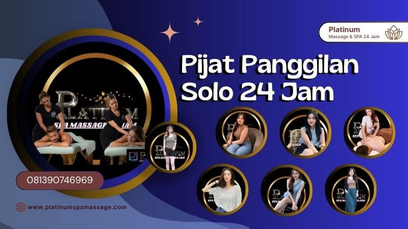 pijat panggilan solo 24 jam