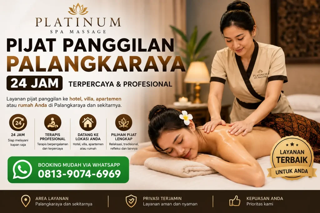 pijat panggilan palangkaraya